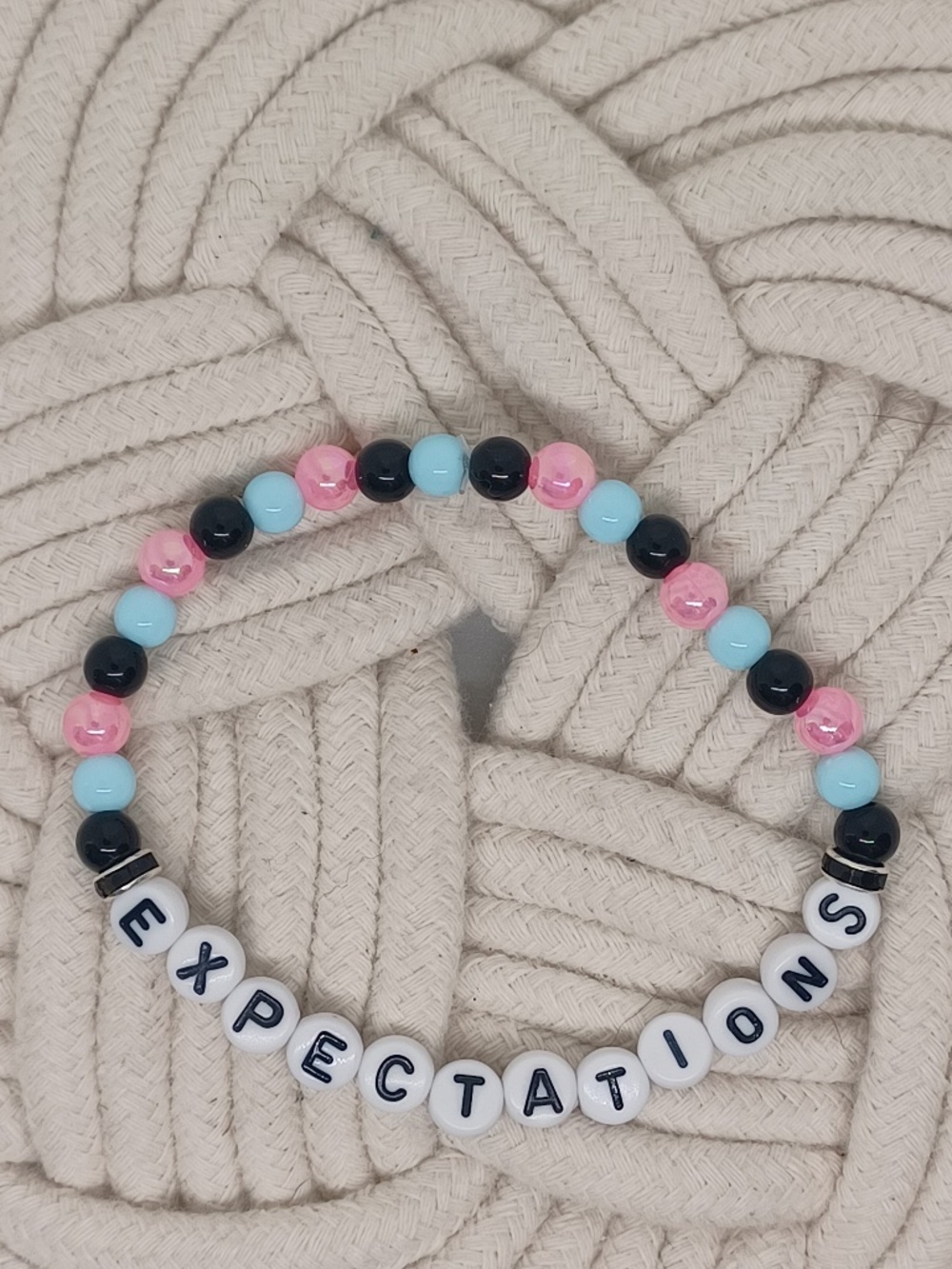 Olivia Rodrigo- Unraveled Tour- Expectations Bracelet